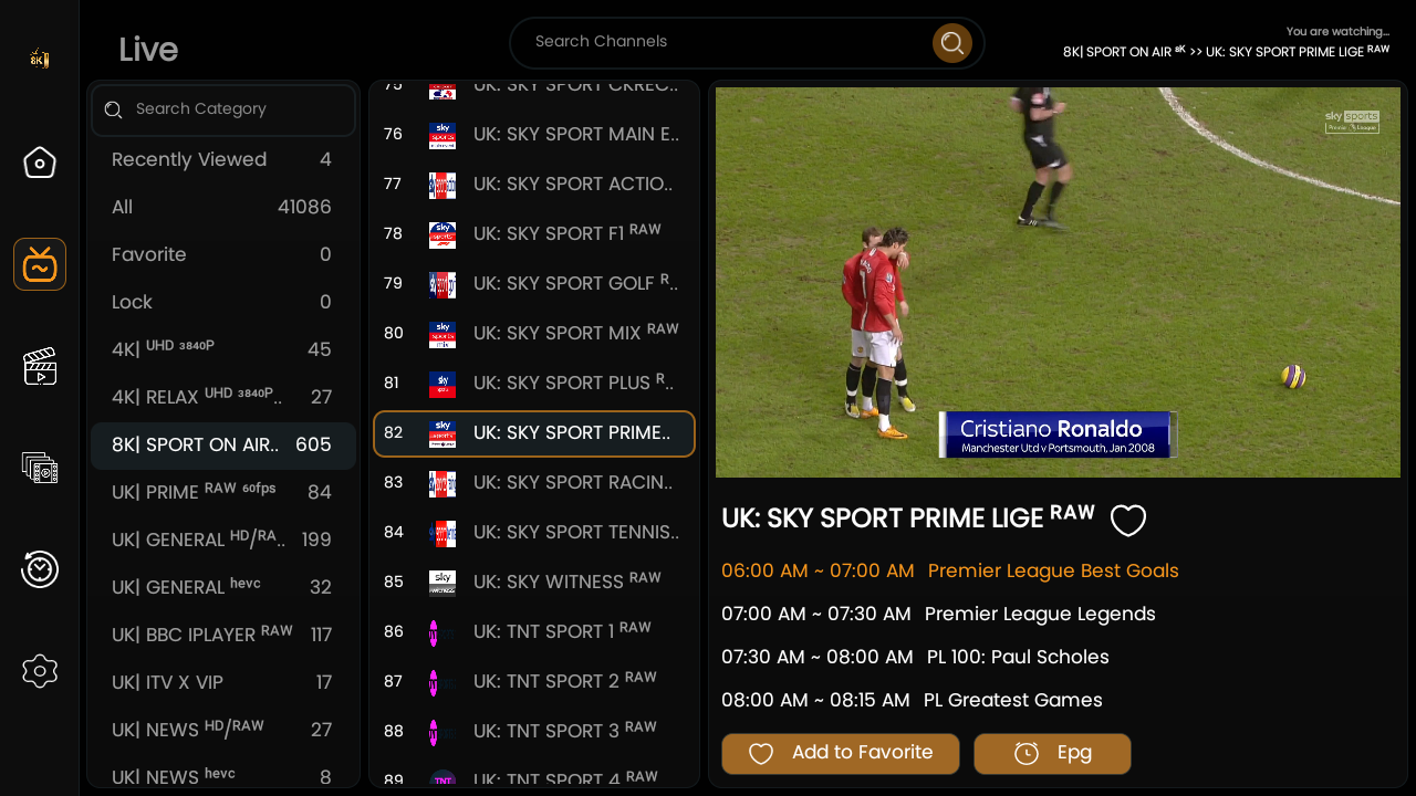 Best IPTV Free Trial UK — Free 24h 4K Test | 8K IPTV UK